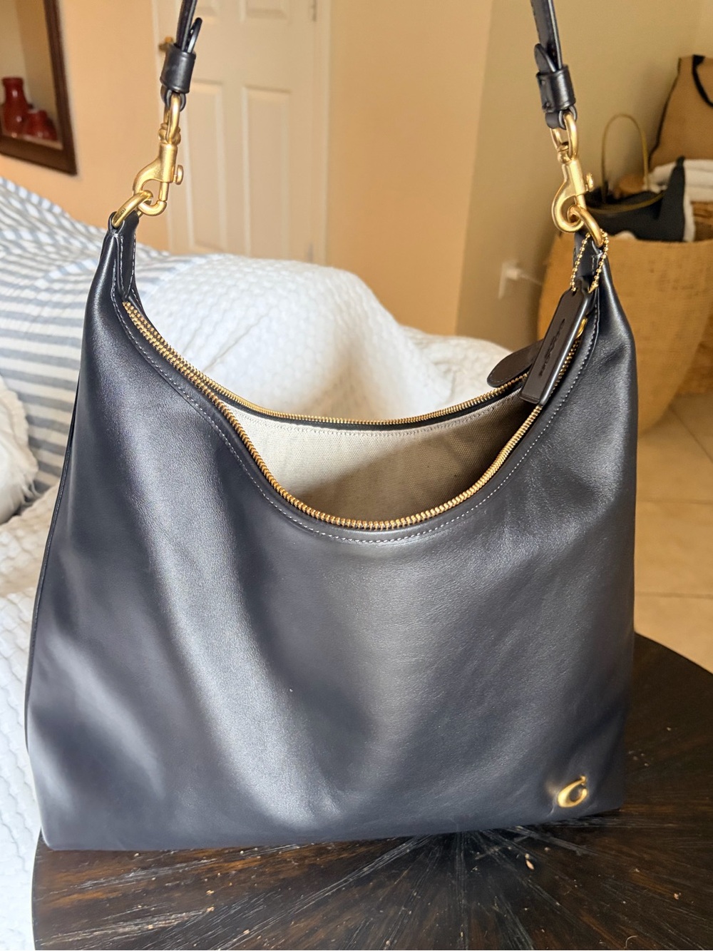 Coach Juliet 38 black